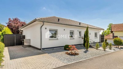 Urlaubsfeeling beginnt hier: Bungalowtraum mit Wellnessgarten und Sonnenterrasse