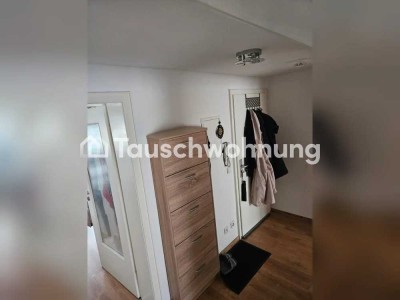 Tauschwohnung: Tauschwohnung gesucht: Von 2-Zimmer zu 4-Zimmer iDüsseltal