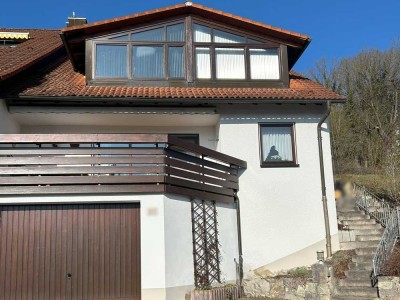 Stilvolles Einfamilienhaus mit unverbaubarer Aussicht in top Randlage *Keine Provision*
