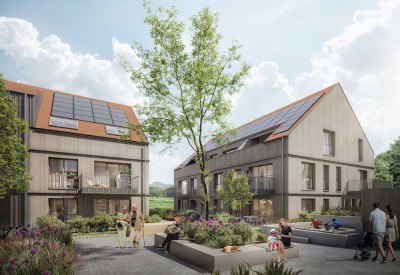 Schöne 4-Zimmer Wohnung in Bühl mit Dachterrasse Wohnberechtigungsschein erforderlich