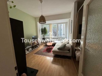 Tauschwohnung: Helle Altbauwohnung am Barbarossaplatz