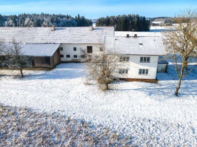 idyllisches Sacherl in Alleinlage - Zukauf von 10 ha Grund möglich