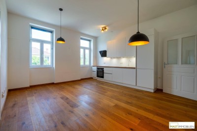 Anrufen, besichtigen &amp; Einziehen - Ihr neuer Wohn(T)raum in ausgezeichneter Lage direkt in Korneuburg