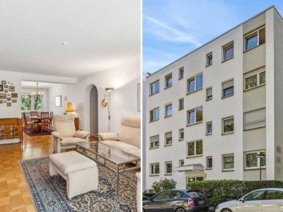 Helle 3-Zimmer-Wohnung mit großem Sonnenbalkon und durchdachtem Grundriss in Steinbach