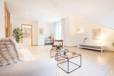 Exklusive Maisonette-Wohnung in bester Lage mit Komfort und Stil!