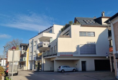 Bezugsfertige 3 - Zimmer Wohnung im Zentrum von Mondsee. Mit Tiefgarage.