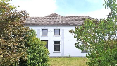 Originaler Vierkanthof am linken Niederrhein aus dem 18.Jahrhundert