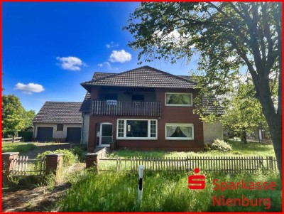 Geräumiges Wohnhaus auf großem Grundstück in gesuchter Wohnlage!