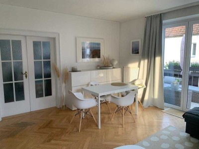 Helle 3-Zimmer-Wohnung mit Flair in der Gartenstadt
