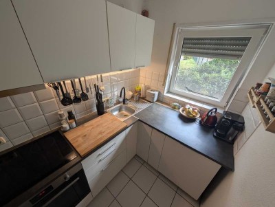 zu vermieten: Erdgeschosswohnung