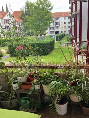 Charmante 1,5-Zimmer Wohnung im Erdgeschoss in Stendal