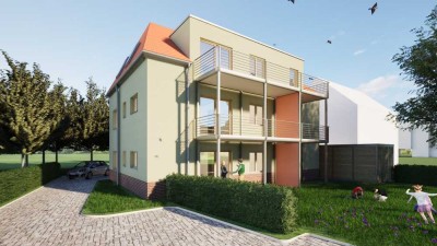 Helle 2-Zimmer Wohnung mit Balkon für Senioren