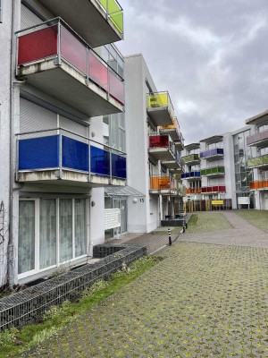 Stilvolle, neuwertige 1-Zimmer-Wohnung mit Balkon und EBK in Marburg