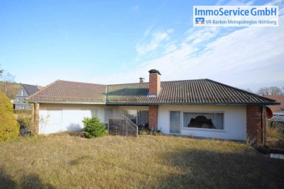 Geräumiger Bungalow mit großem Garten und Sauna