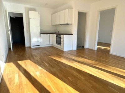Komfortable 2-Zimmer-Wohnung mit Balkon und Einbauküche