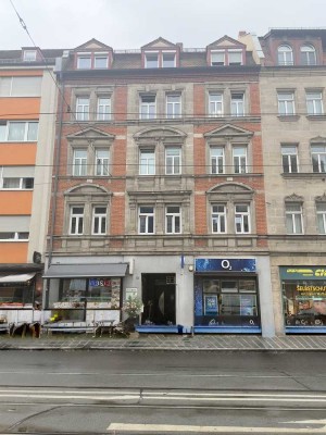 Erstklassige 4 Zi-Rendite-5,65% in belebter Lage von Nürnberg!