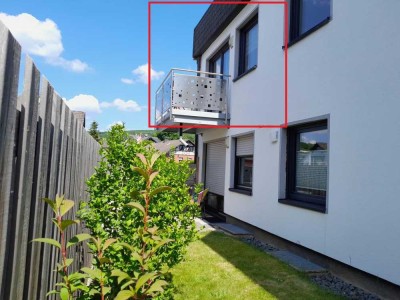 2 Zimmerwohnung zentral ruhig gelegen 44 m² teilmöbliert mit Balkon