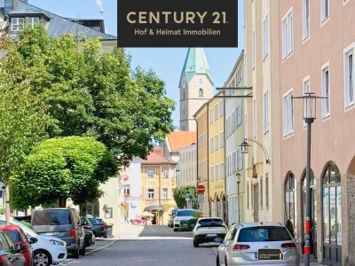 Junges und modernes Wohnen: Zu Fuß in die City!