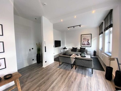 Vollmöblierte Designerwohnung mitten auf der Rü!