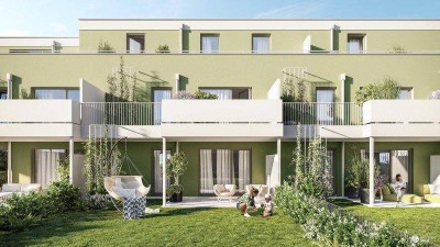 Faerber²
IHR NEUES ZUHAUSE IN BAD VÖSLAU
EIGENTUMSWOHNUNGEN - PROVISIONSFREI