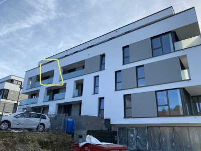 Exklusive möblierte 1-Zimmer-Wohnung mit Balkon und EBK im Zentrum