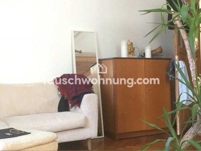 Tauschwohnung: Schöne 1 Zim Altbauwohnung, Balkon gegen 2-3 Zimmer Wohnung