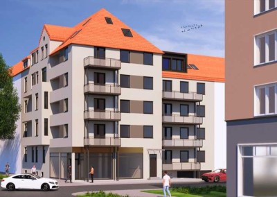 Altbau-Wohntraum mit 2 Balkonen