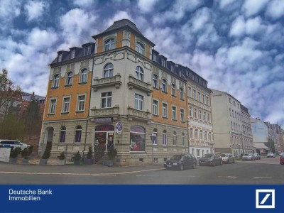 Wohn-und Geschäftshaus in Plauen Kapitalanlage mit Ausbaupotenzial