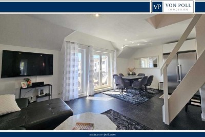 Geräumige Maisonette-Wohnung mit Tiefgaragenplatz und zwei Bädern im Herzen von Usingen