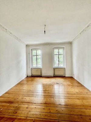 Charmante 2-Zimmer-Wohnung im gepflegten Altbau