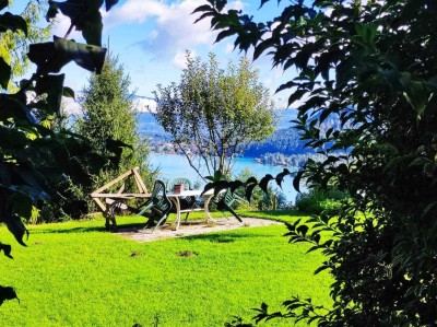 10 exklusive Neubauwohnungen in ruhiger Toplage mit Panoramablick auf den Faaker See