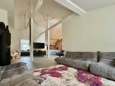 Design trifft Raumgefühl – Loftwohnung mit Charakter in Bochum-Leithe