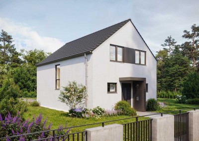 Freistehendes Einfamilienhaus in Nack