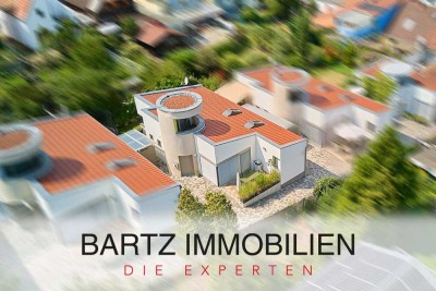 Effizienzhaus 70: Architektenbungalow mit traumhaftem Panoramablick