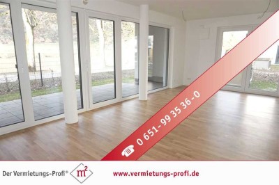 2-Zimmer-Wohnung mit Einbauküche und Terrasse sowie toller Mosellage...