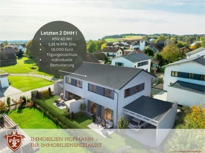 Chance auf die letzte DHH nutzen !!! 16.000 Euro Tilgungszuschuss und ein KfW 40 NH !!!