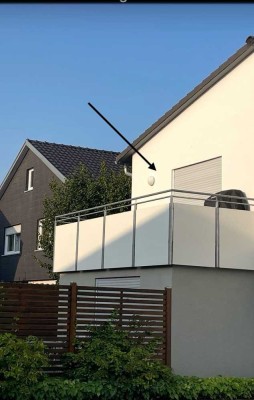 Exklusive neuwertige 3 Zimmerwohnung am Ortsrand von Oferdingen