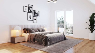 Komfort & Design vereint - 2 - Zimmer nach Ihrem Geschmack