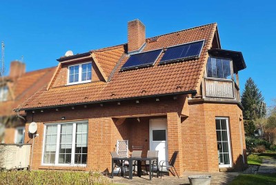 Doppelhaushälfte mit zwei Wohneinheiten und moderner Technik in Wiendorf bei Schwaan