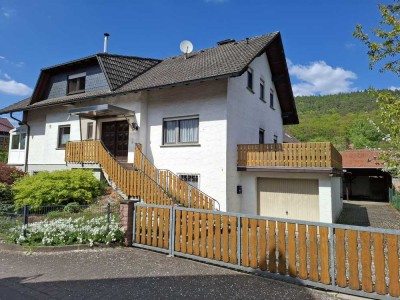 Einfamilienhaus in Biebergemünd mit Möglichkeit zur Nutzung von zwei getrennten Wohnbereichen