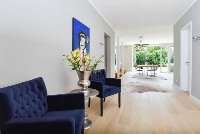 Imposante Architektenvilla in bevorzugter Wohnlage von St. Jürgen, fußläufig zu Wakenitz und UKSH!