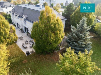 STILVOLL &amp; MODERN - LUXUSVILLA auf parkähnlichem Grundstück - NÄHE WIEN!
