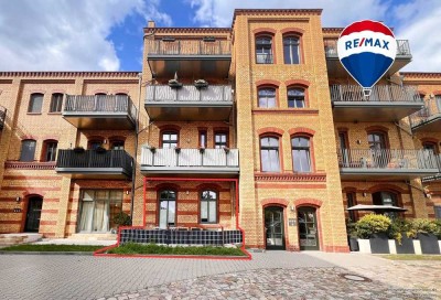Exklusives Wohngefühl im VirchowQuartier – Stilvolle 3 Zimmer mit Nord- & Südterrasse + Stellplatz