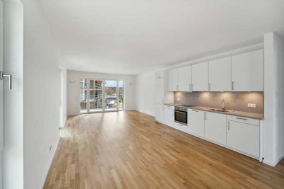 Moderne 2 Zimmer-Wohnung mit Terrasse direkt am Hafen in Celle zur Miete - Wentzel Dr.