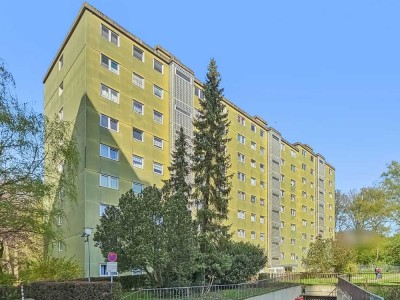 Aachen-Haaren - Gut geschnittene 3-Zimmer Etagenwohnung in begehrter Lage