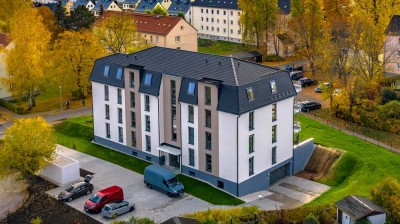 Dachgeschosswohnung - Neubau Eigentumswohnung in Chemnitz- Rabenstein