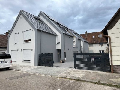 Exklusive 3,5-Raum-Maisonette-Wohnung mit gehobener Innenausstattung in Karlsruhe Daxlanden