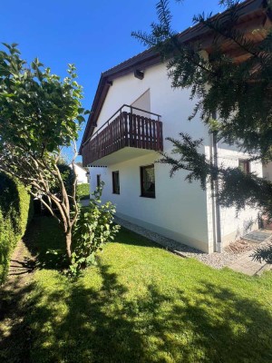 Freistehendes Einfamilienhaus mit großem Grundstück und Potenzial in Toplage Untermenzing