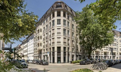 Stilvoll wohnen im angesagten Glockenbachviertel