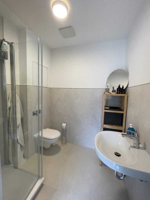 Moderne 1 Raum WE mit Dusche bei Rathenow OT Steckelsdorf